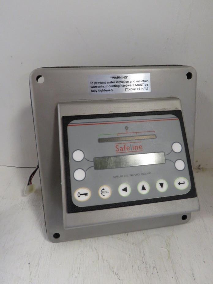 Mettler Toledo Safeline Metal Detector Head Module Panel