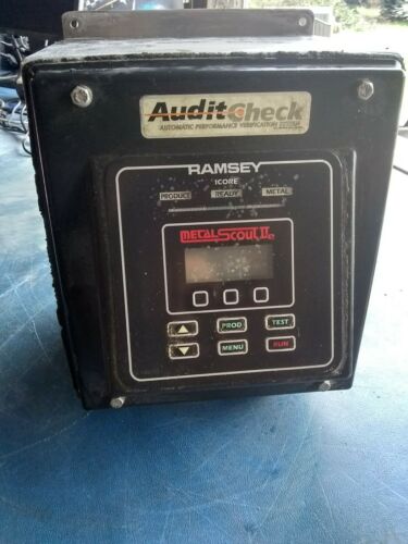 D7229 Ramsey Icore Metal Scout IIe Metal Detector controller