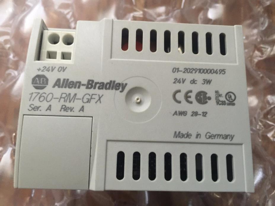 Allen-Bradley 1760-RM-GFX, PICO Remote LDC Adaptor New
