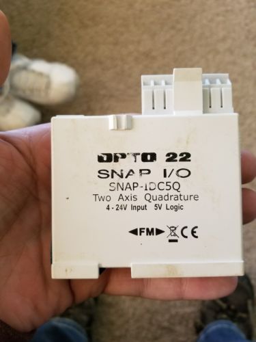 OPTO 22 SNAP-IDC5Q, Two Axis Quadrature Module - SNAPIDC5Q