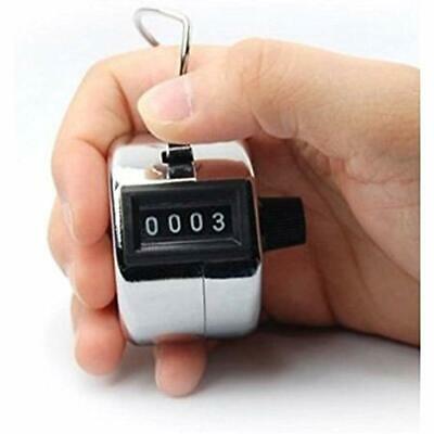 Tally Counter Handheld, Digit Number Lap Manual Mechanical Clicker With Finger