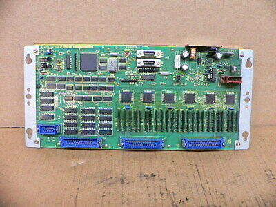 FANUC CIRCUIT BOARD UNIT A16B-2200-0660/07B OPERATOR INTERFACE BOARD