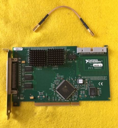 NATIONAL INSTRUMENTS  PCI-6602