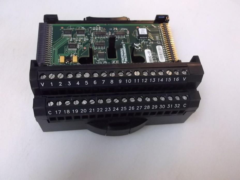 National Instruments Fp-TB-1 184106C-01 terminal block