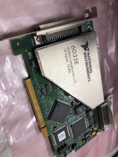 National Instruments PCI-MIO-16-XE Multifunction DAQ, 16-bit In, 16-bit Out