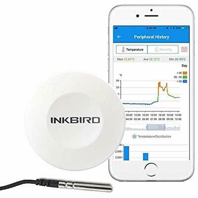 Inkbird Smart Sensor Data Logger Temperature & Humidity Recorder Bluetooth For