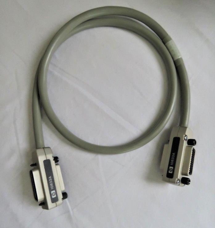 HP Agilent 10833A GPIB industrial Interface Cable T15930. 116 cm. (45.5