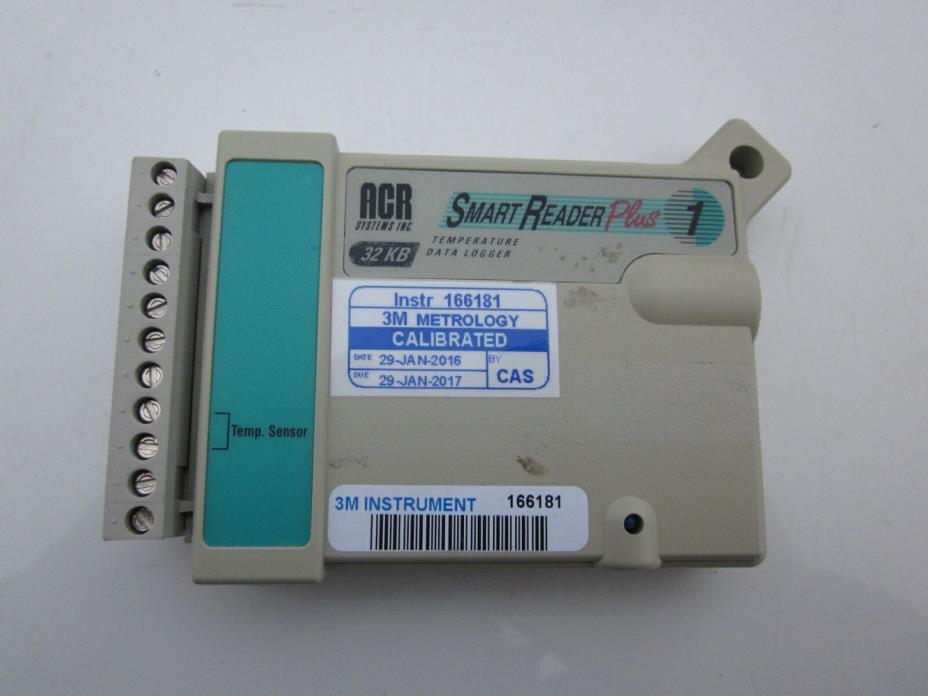 ACR Systems Smart Reader Plus Seven-Channel Thermocouple Data Logger