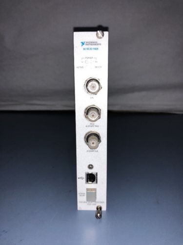 NATIONAL INSTRUMENTS NI SCXI-1600 USB DATA ACQUISITION AND CONTROL MODULE