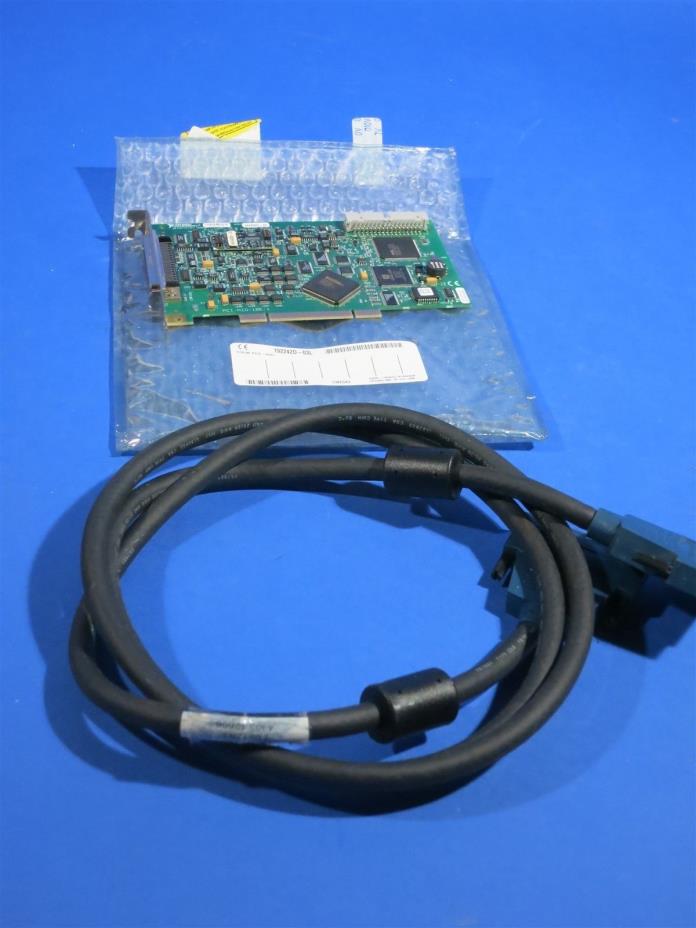 National Instruments PCI-MIO-16E-1 data acquisition analog board New with Cable