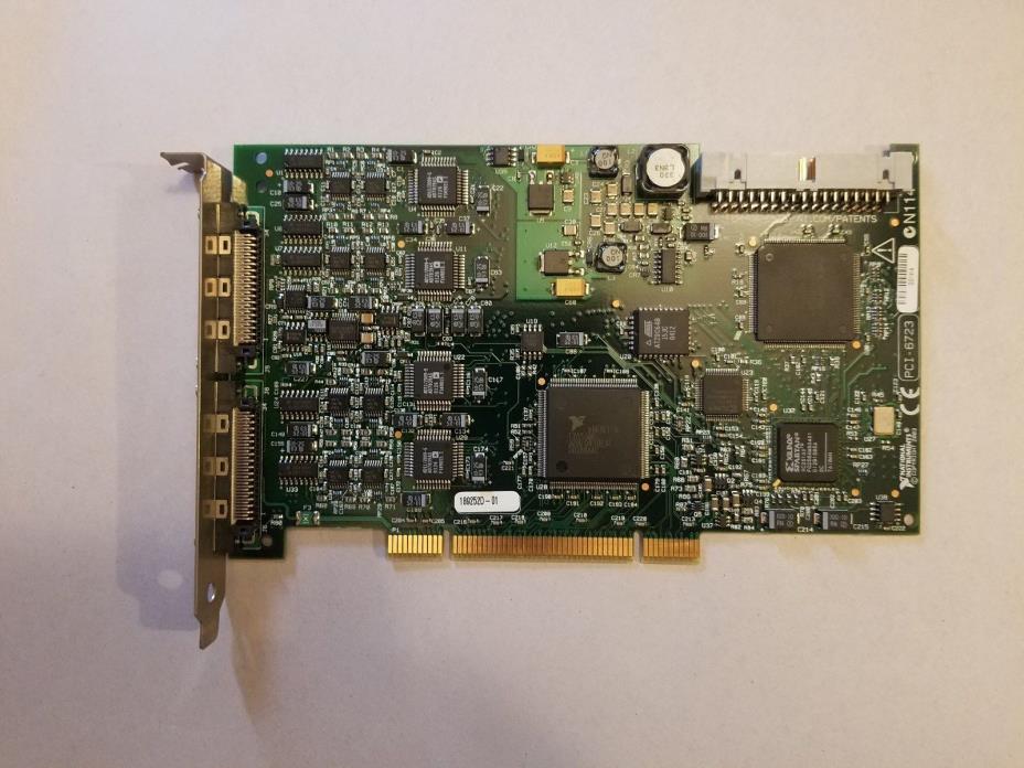 NI National Instruments PCI-6723 Analog output device