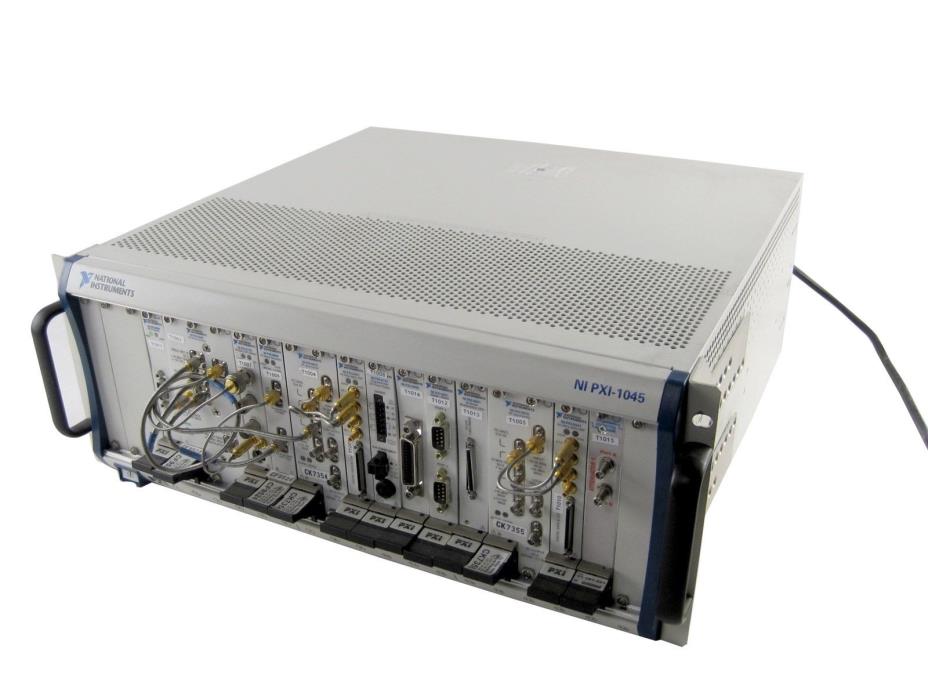National Instruments NI PXI-1045 3U Removable 18-Slot High Power 600W Chassis