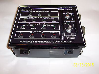 NAVY & INTRONICS INC - HDR HYDRAULIC CONTROL UNIT, P/N 53711 - 6931010-1