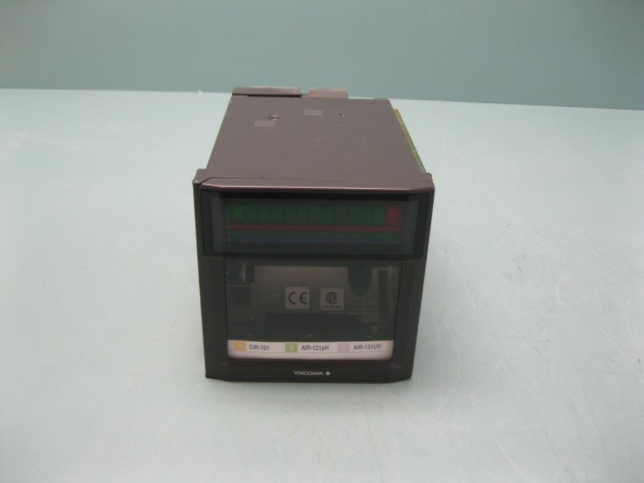 Yokogawa uR1000 Model 436003 Chart Recorder H12 (2432)