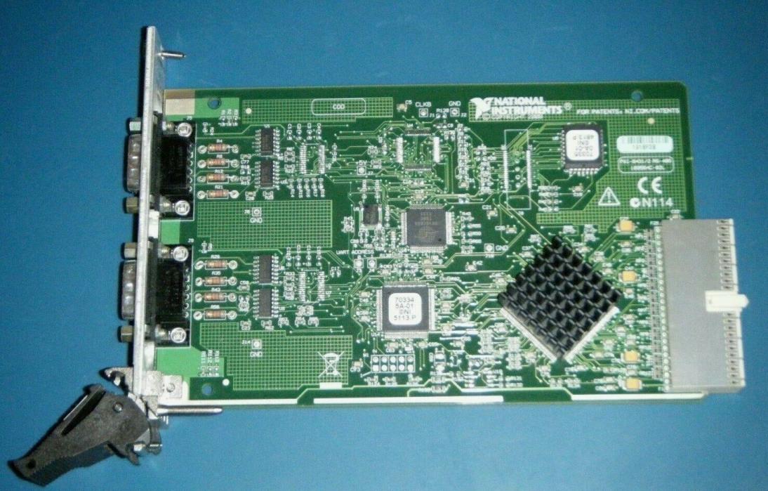 NI PXI-8431/2, 2 Channel RS485 RS422 Module, National Instruments *Tested*