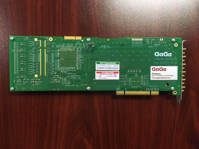 Gage Octopus 8 Channel PCI Digitizer 8384