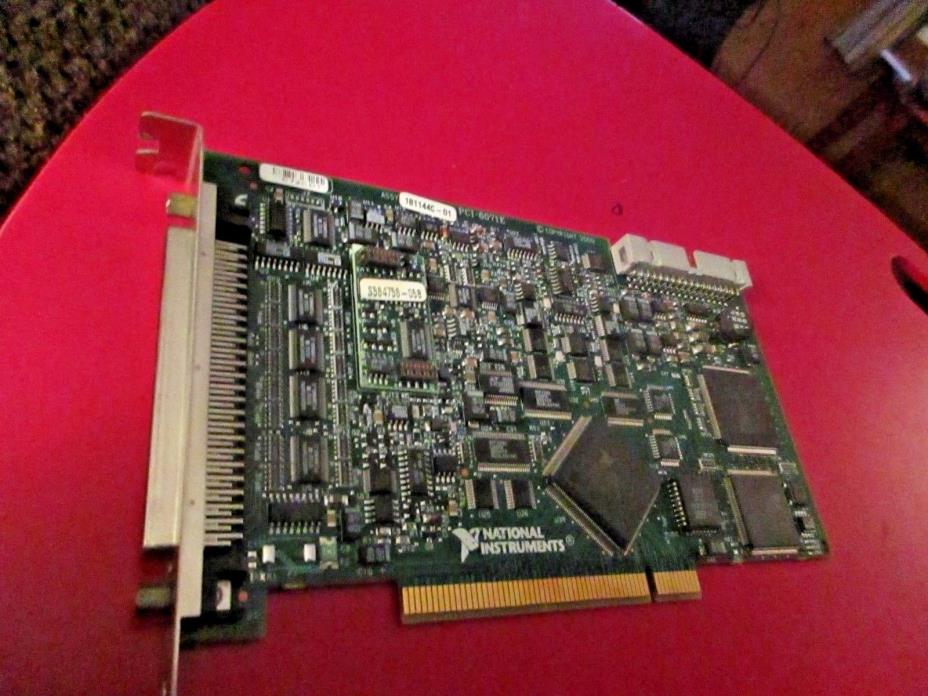 National Instruments NI PCI-6071E National Instruments Multifunction DAQ Card