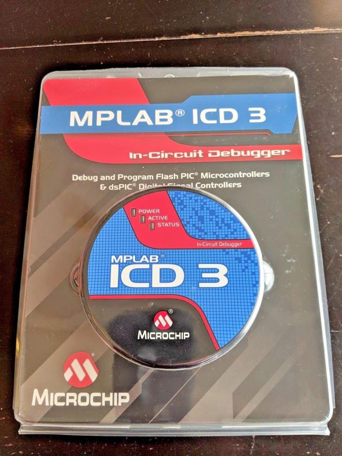 Microchip MPLAB ICD 3 In-Circuit Debugger 1P DV164035 NEW