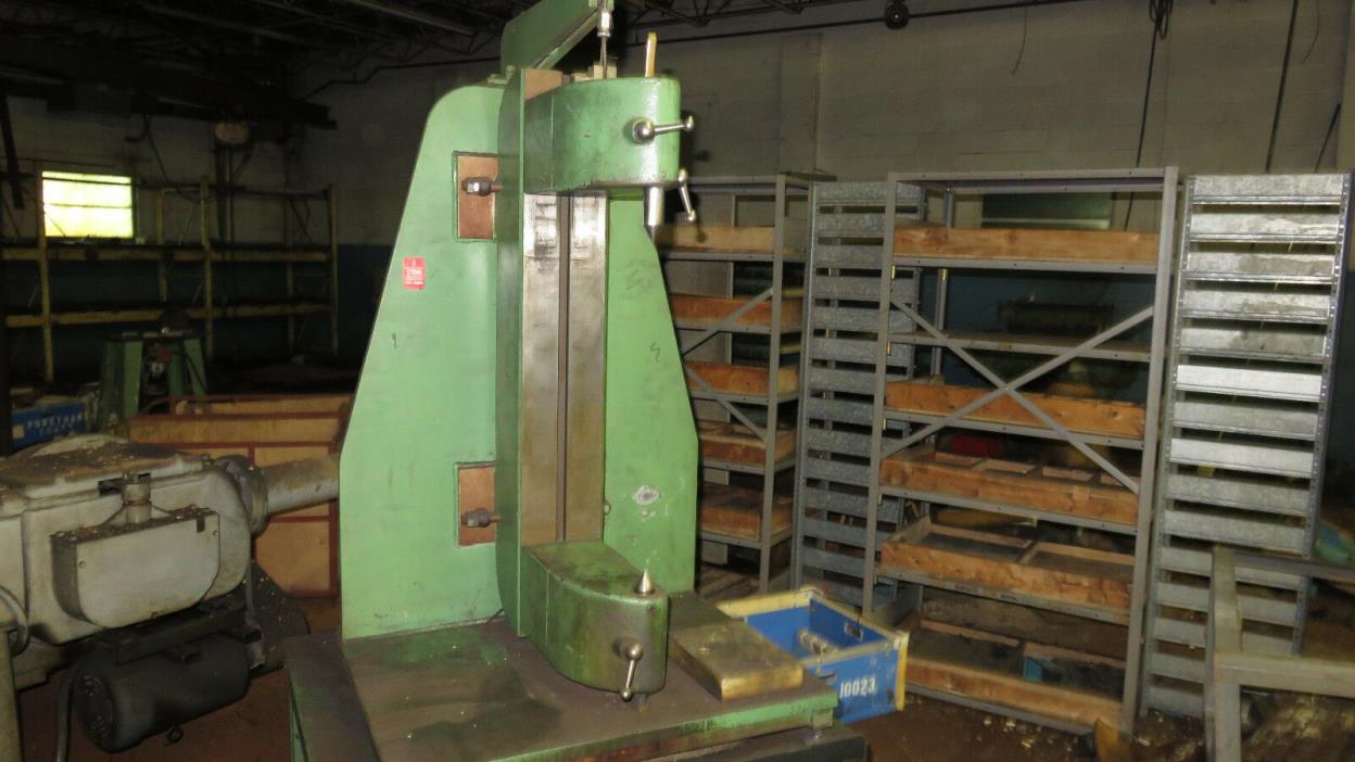 Stuhr 12 x 24 “ Precision Vertical Bench Centers