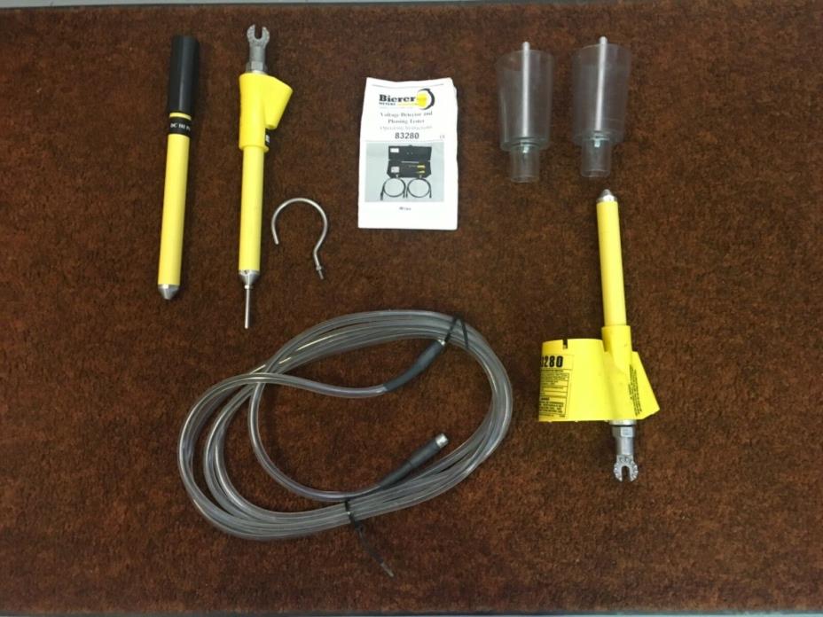 Bierer 83280 Analog Phasing Voltmeter/Voltage Detector, 300 volt – 35kV