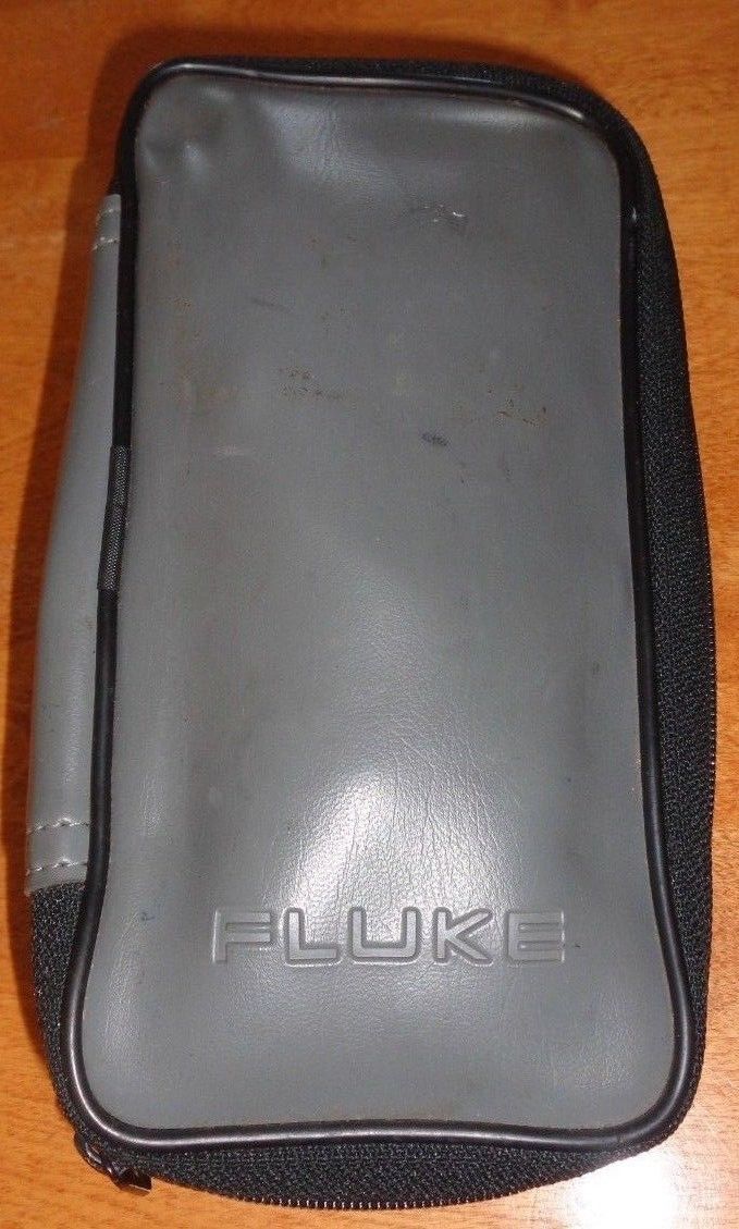 Fluke 75 Series II Multimeter with leads and case