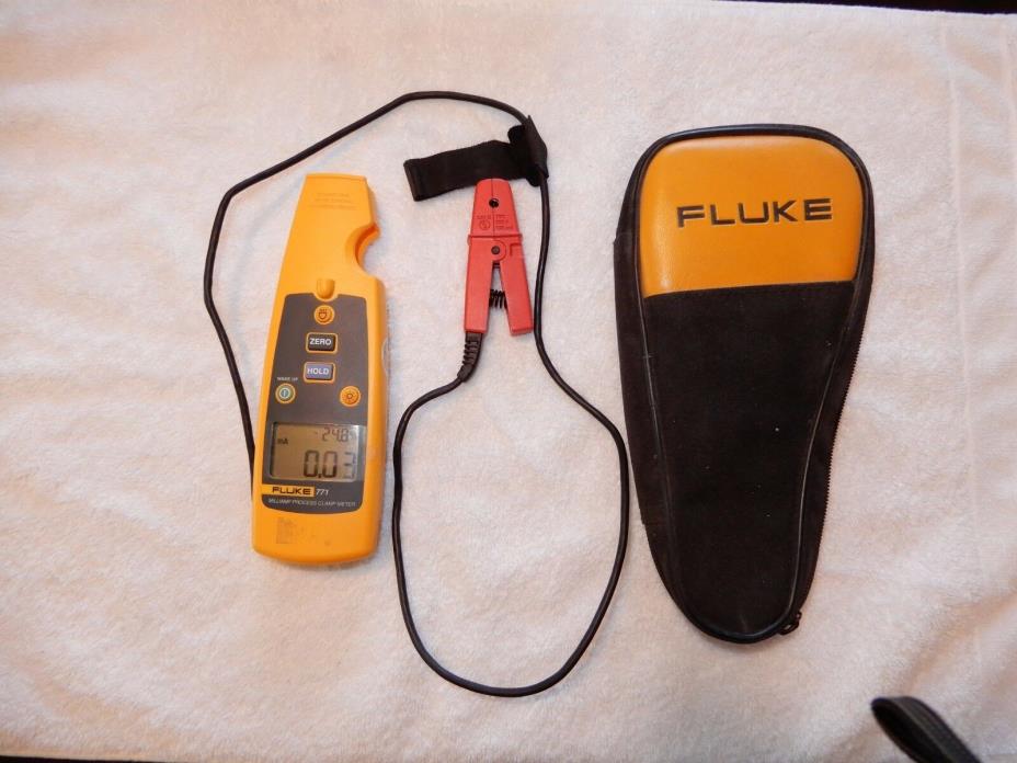 Fluke 771 Milliamp Process Clamp Meter