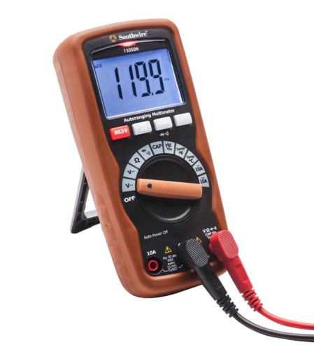 Southwire HVAC Digital Meter Multimeter Systems Electrical Repair Installation