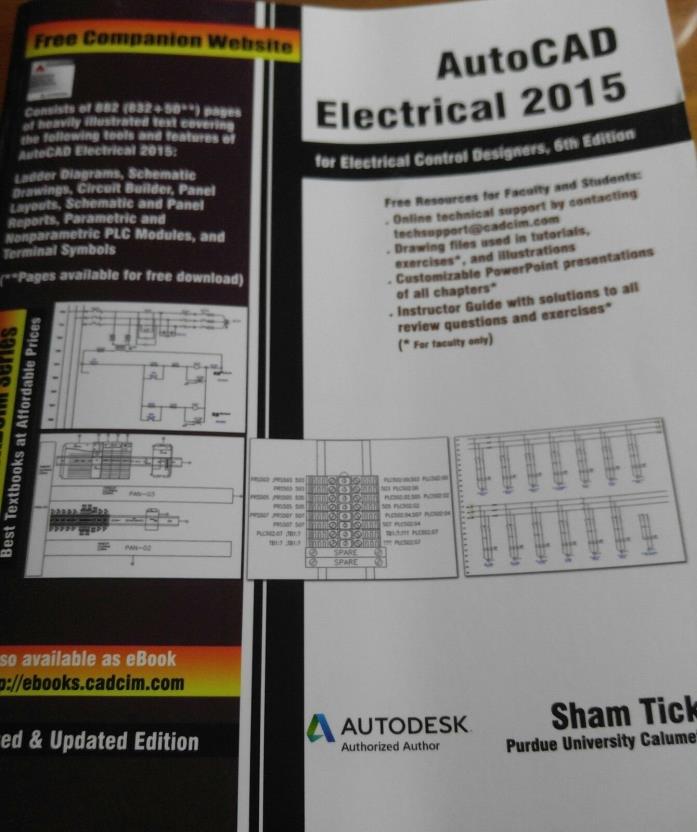 Autocad Electrical for Electrical control Designers 2015 addition