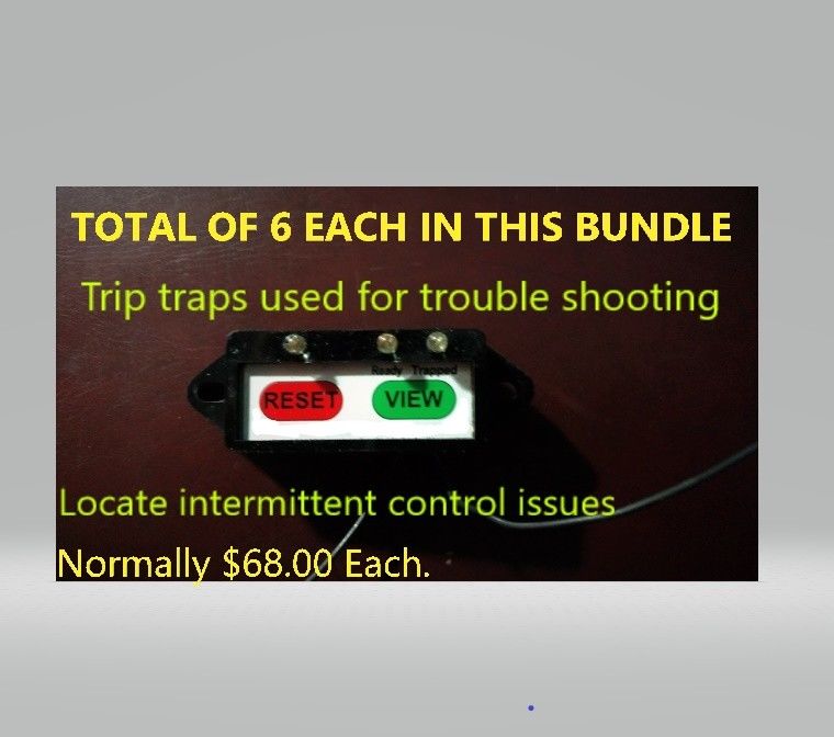 TRIP TRAP ELECTRONIC TROUBLE SHOOTING DEVICE ALL 6  for $45.00