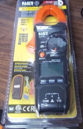 Klein Tools CL210 Clamp Multimeter 400A Auto Ranging Digital Free Shipping
