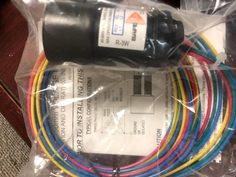 NEW SAFESIDE GRC R-3W Voltage Indicator