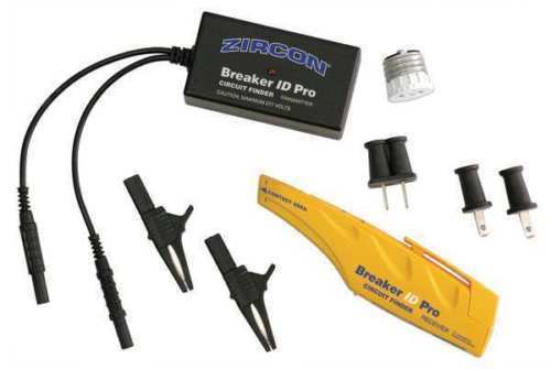 ZIRCON Electrical Breaker ID Pro Circuit Breaker Finder Kit