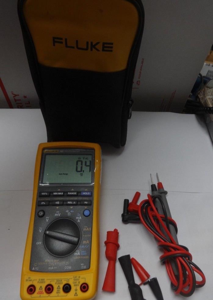 Fluke 789 Processmeter Process Meter