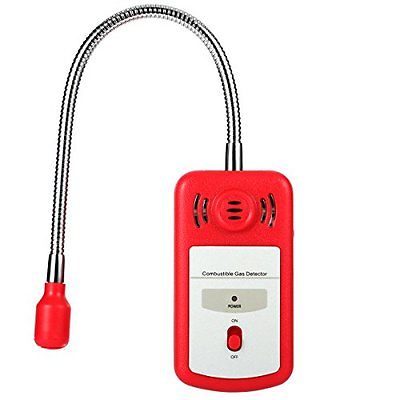 Gas Detectors & Alarms Combustible Natural Portable Leak Tester With Sound Light