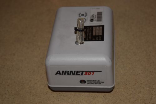 @@ PARTICLE MEASURING SYSTEMS AIRNET 301 AIR MONITOR