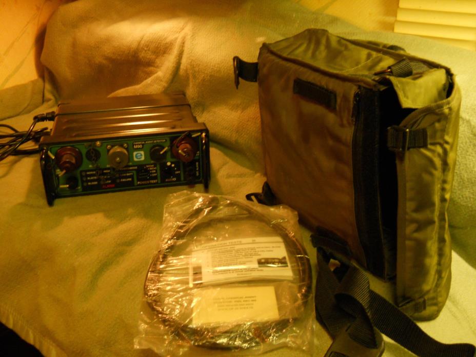 M90-D1-C Chemical Warfare Agent Detector Original MSRP $17,500.00