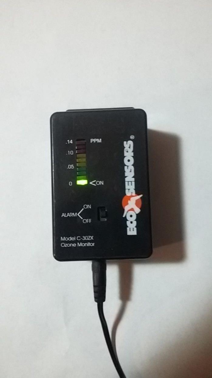 Single Gas Detector,Ozone,0.02-0.14 ppm ECO SENSORS C-30ZX