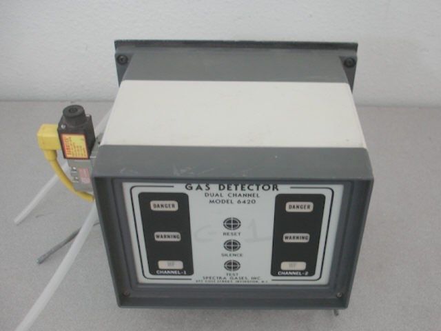Spectra Gases Dual Channel Gas Detector Model 6420