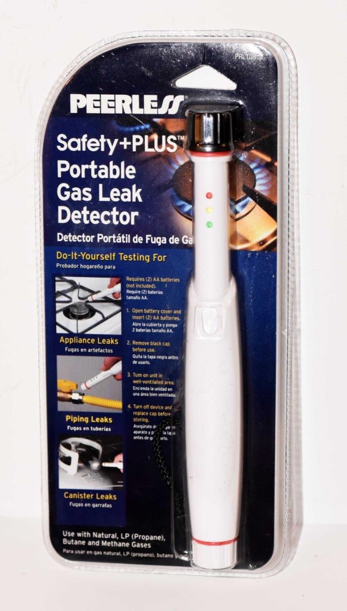 NEW Peerless Safety + PLUS Portable Gas Leak Detector FREE SHIPPING