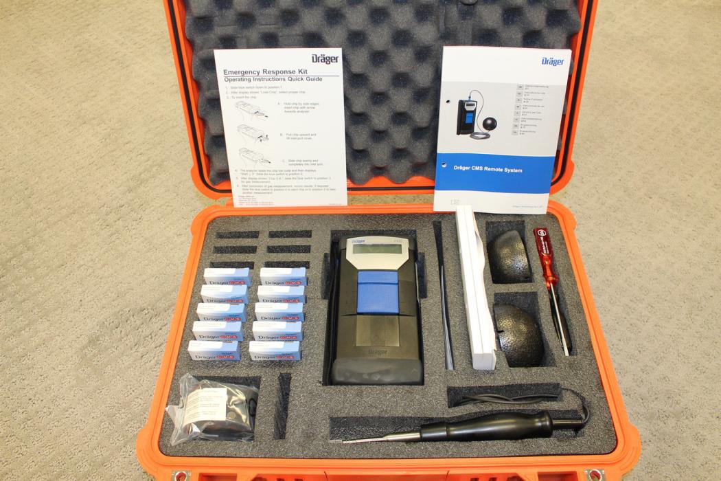 Dräger CMS Emergency Response Kit, #4055711