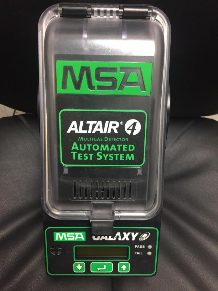 MSA Galaxy Automated Test System - Part Number 10086640