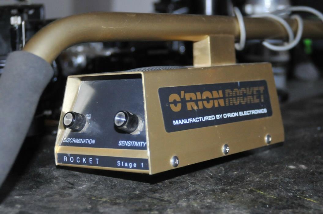 Orion Rocket Stage One Metal Detector