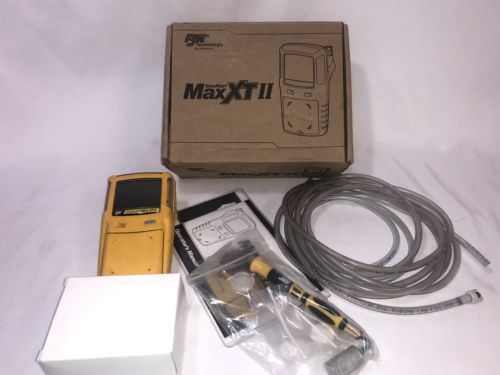 BW Technologies Gas Alert Max XT-II Gas Detector Lightly Used