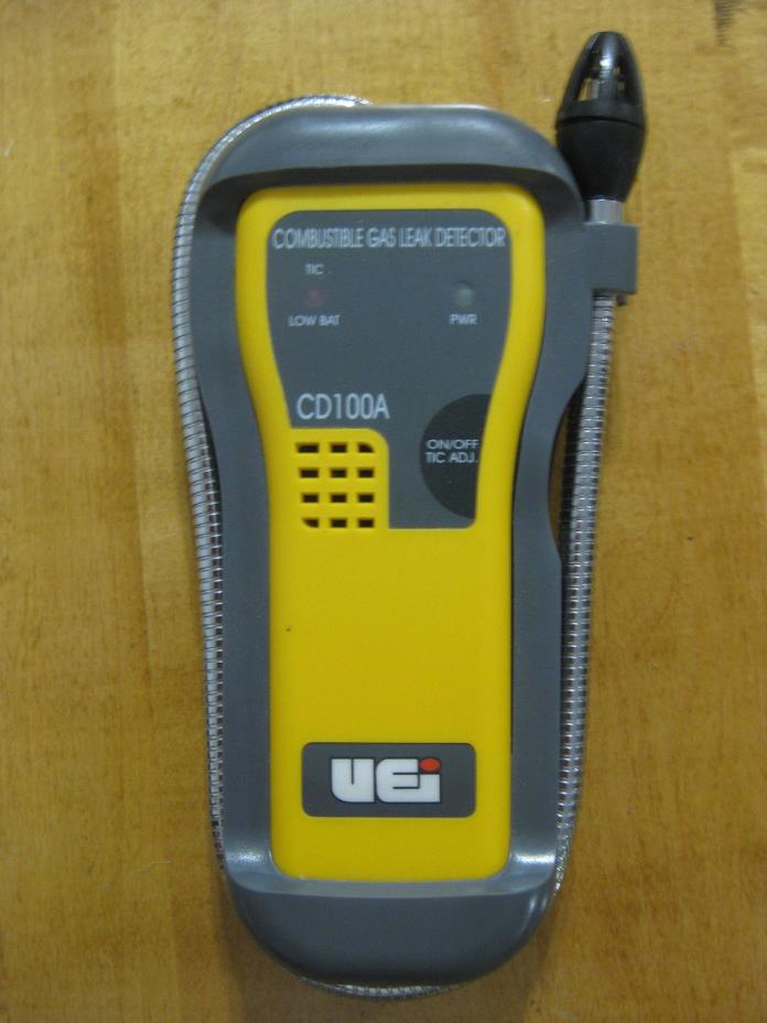 UEI  CD100A Combustible Gas Leak Detector good used condition