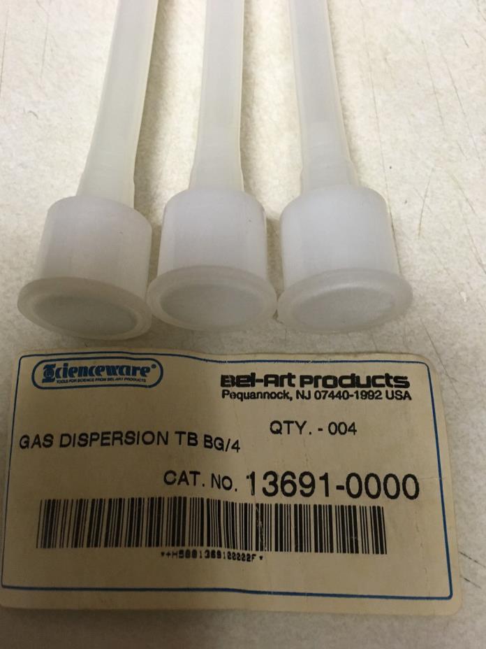 Bel Art Scienceware 13691 Gas Dispersion Tubes polyethylene, 3 tubes only as lot