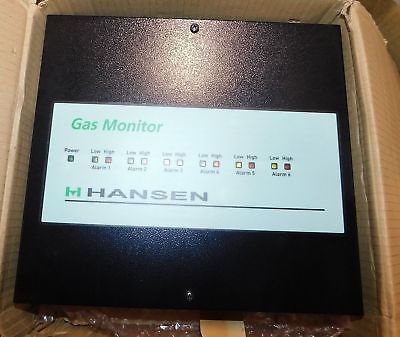 Hansen HLM6/1 Gas Leak Monitor 31-0019 New