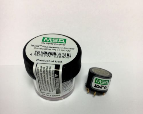 MSA ALTAIR 4X AND 5X, XCELL REPLACEMENT SENSOR COMBUSTIBLE, 10106722, mfg 2017