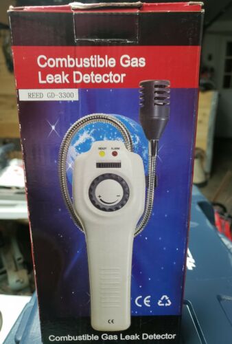 Reed GD-3300 Gas Meter/ Gas Monitor  / Gas Sniffer