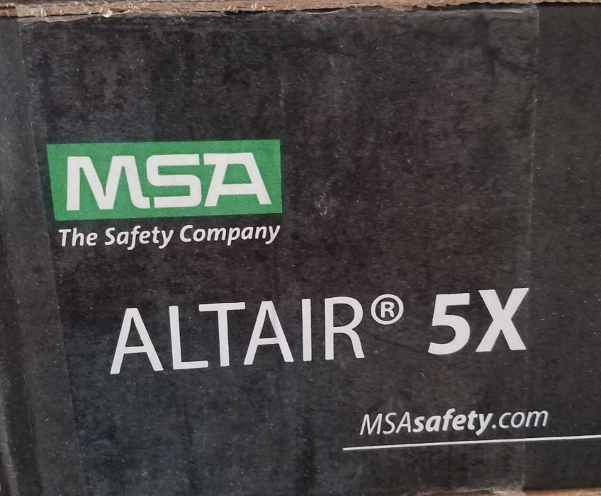 MSA MULTIGAS DETECTOR ALTAIR 5X NEW FREE SHIPPING