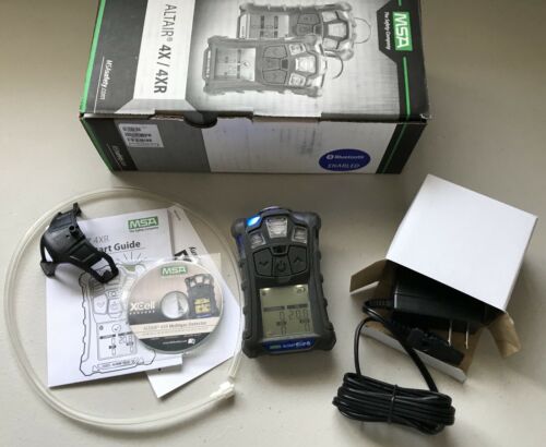 MSA 10178557 ALTAIR 4XR Multigas Detector Monitor Bluetooth NEW Warranty